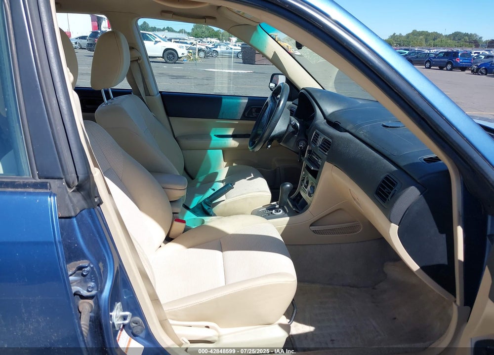 2007 SUBARU FORESTER VIN: JF1SG63617H711280