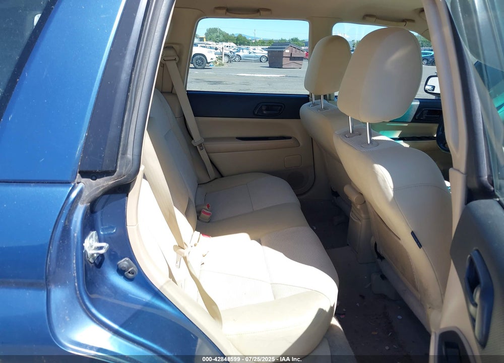 2007 SUBARU FORESTER VIN: JF1SG63617H711280