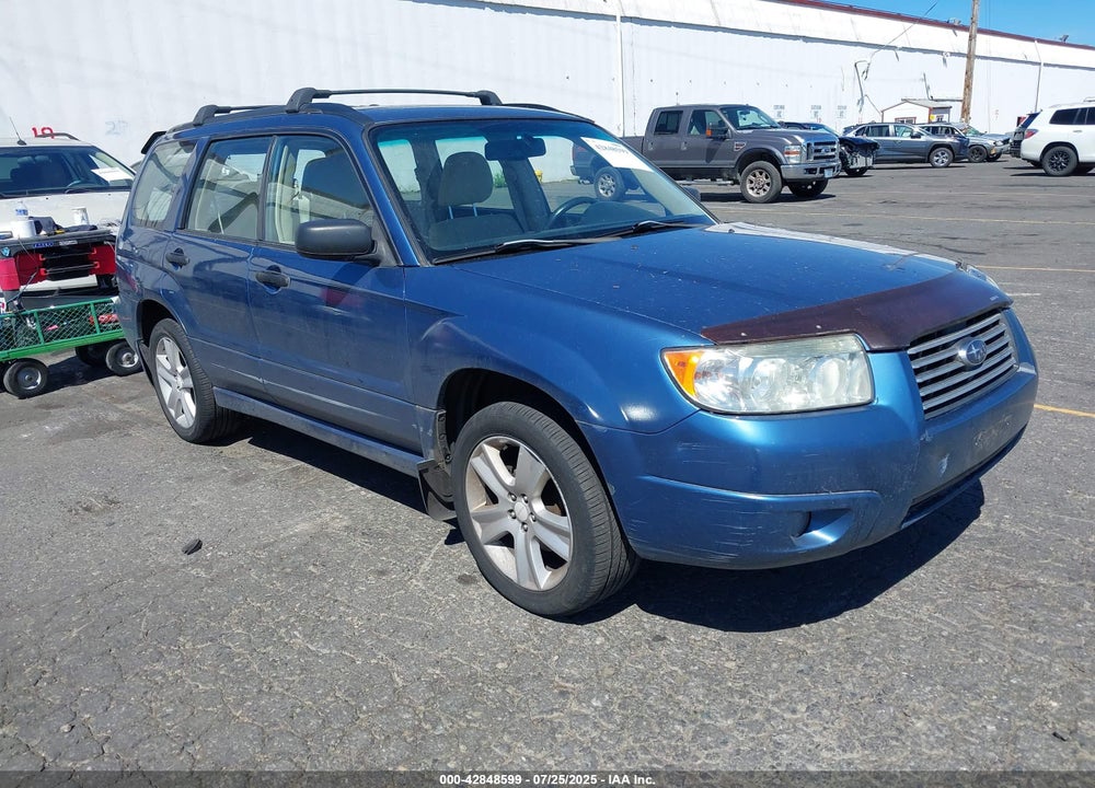 2007 SUBARU FORESTER VIN: JF1SG63617H711280