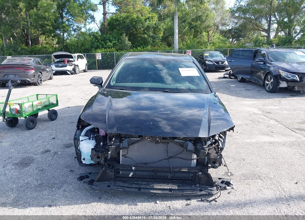 2025 TOYOTA CAMRY XSE VIN: 4T1DAACK4SU613568