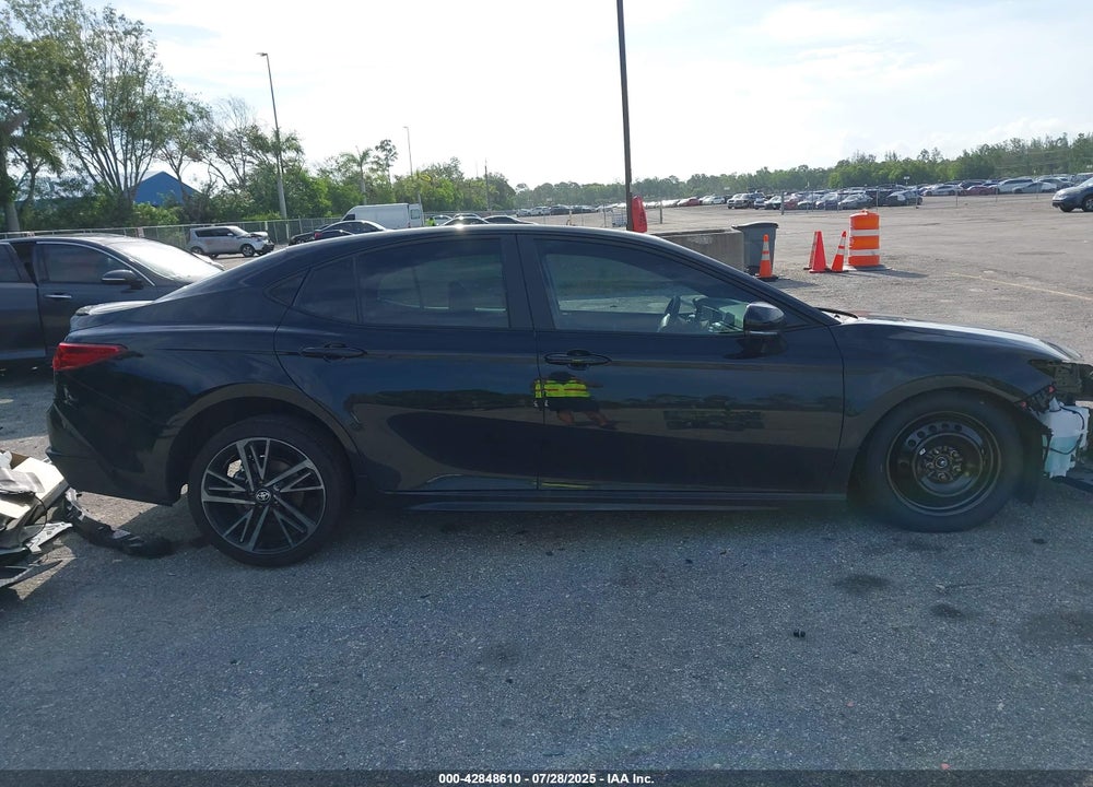 2025 TOYOTA CAMRY XSE VIN: 4T1DAACK4SU613568