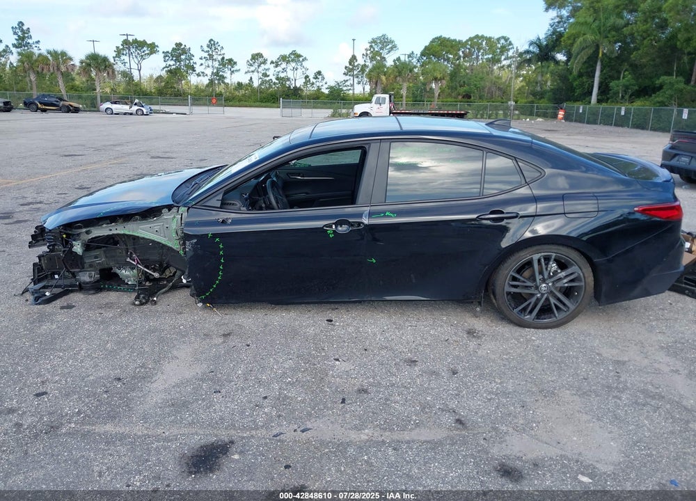 2025 TOYOTA CAMRY XSE VIN: 4T1DAACK4SU613568