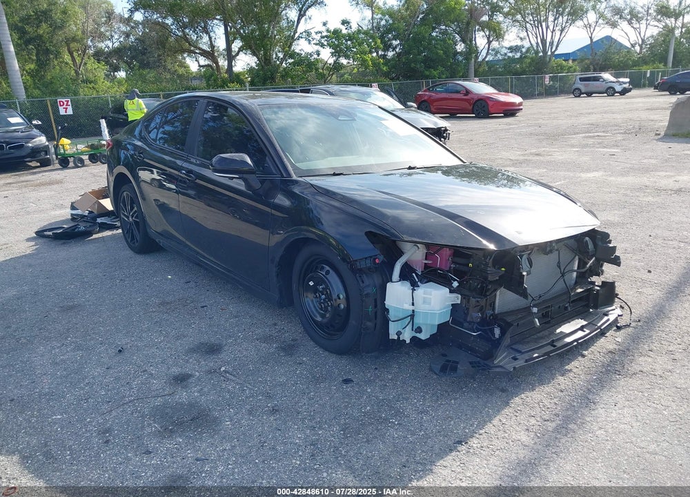 2025 TOYOTA CAMRY XSE VIN: 4T1DAACK4SU613568