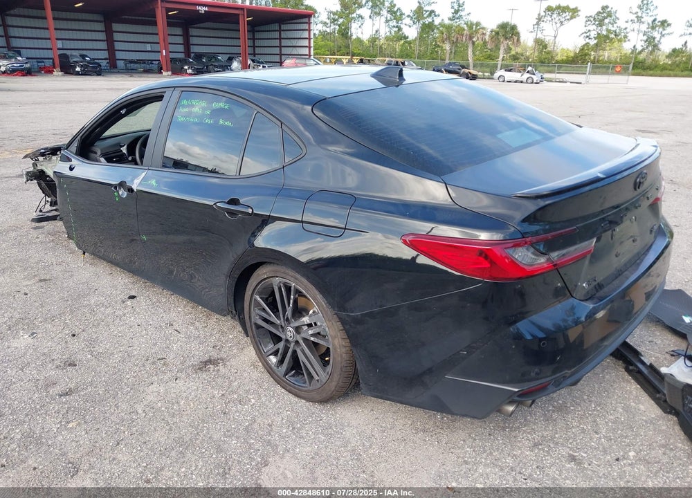 2025 TOYOTA CAMRY XSE VIN: 4T1DAACK4SU613568