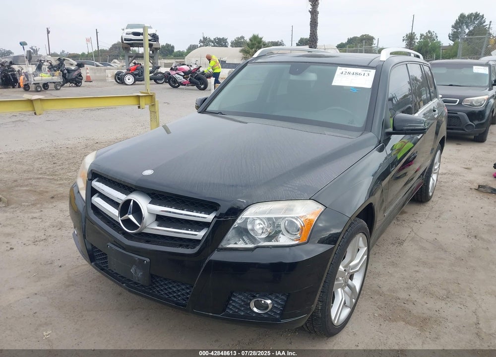 2012 MERCEDES-BENZ GLK-CLASS VIN: WDCGG5GBXCF803943