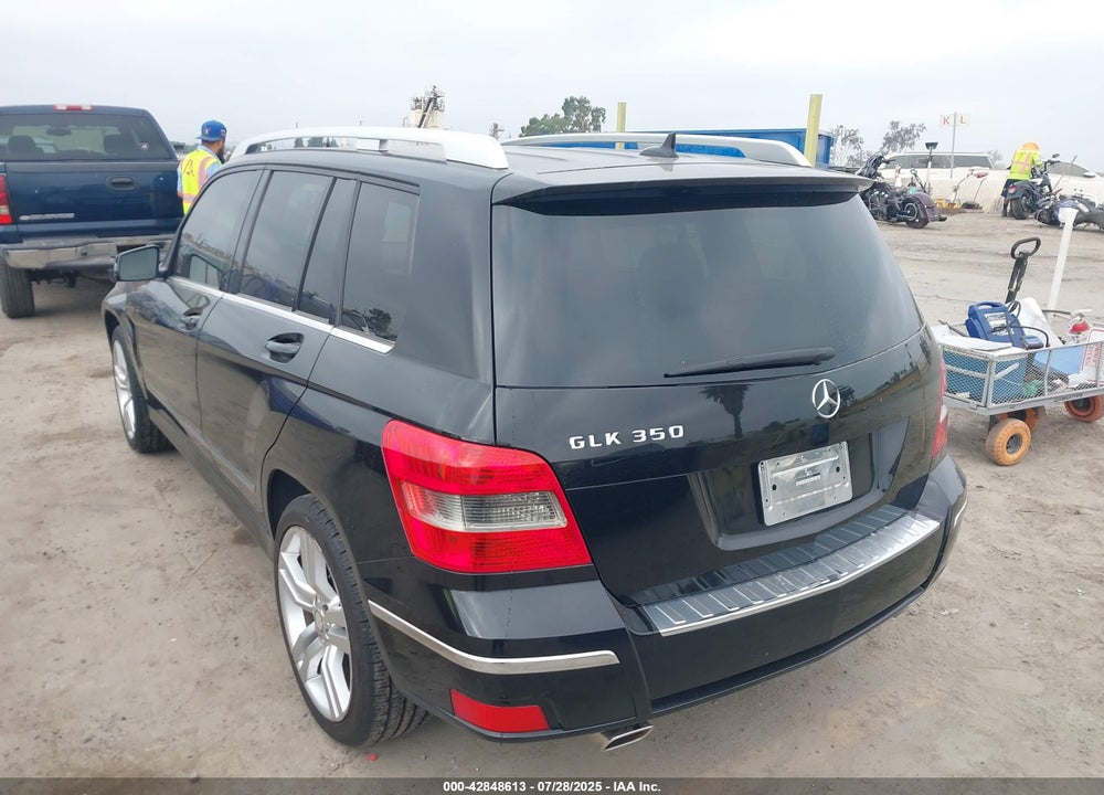 2012 MERCEDES-BENZ GLK-CLASS VIN: WDCGG5GBXCF803943