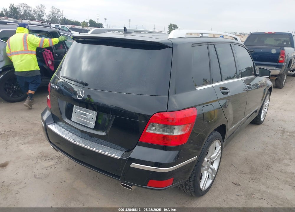 2012 MERCEDES-BENZ GLK-CLASS VIN: WDCGG5GBXCF803943