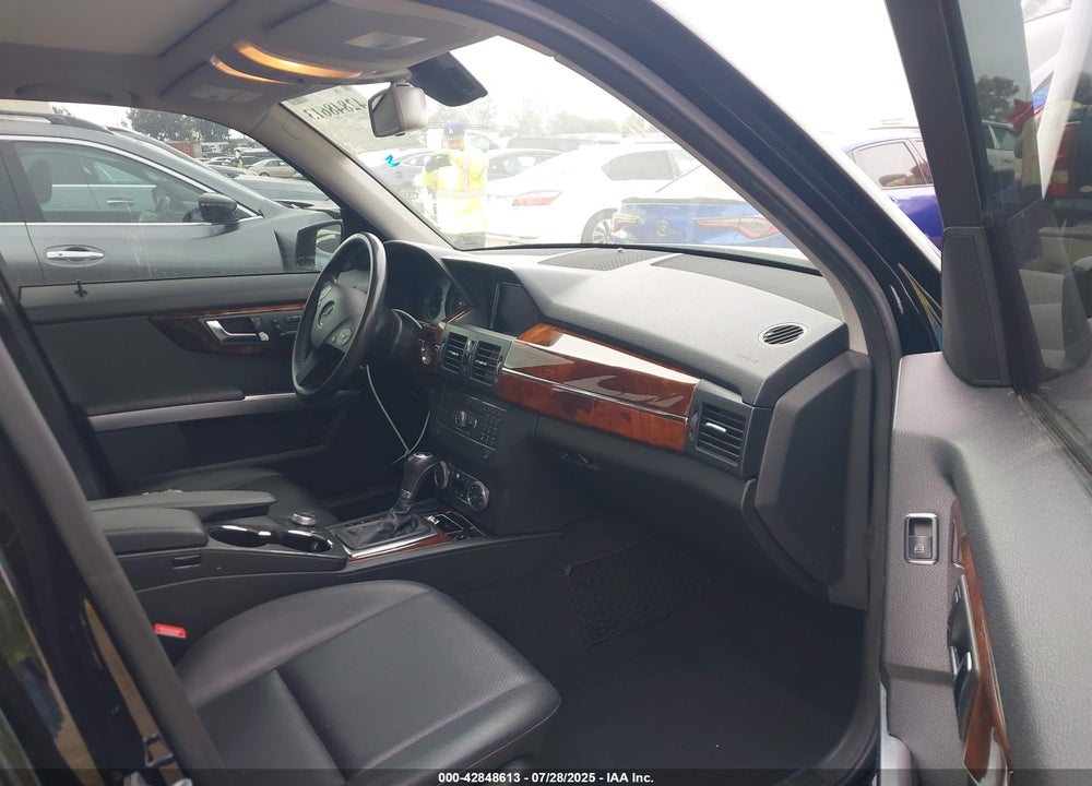 2012 MERCEDES-BENZ GLK-CLASS VIN: WDCGG5GBXCF803943