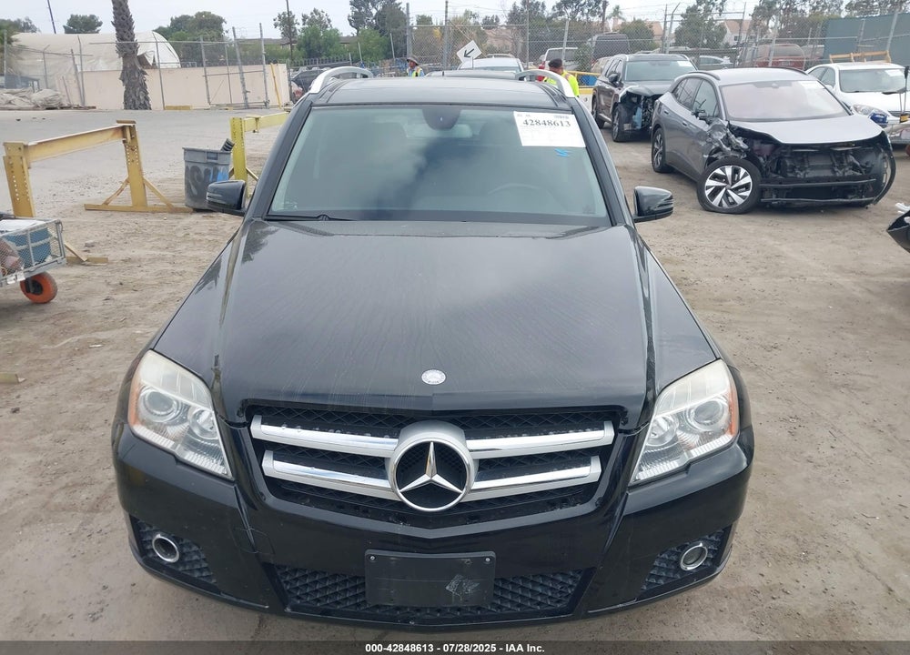 2012 MERCEDES-BENZ GLK-CLASS VIN: WDCGG5GBXCF803943