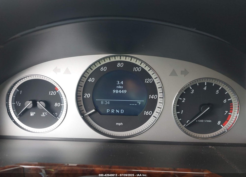 2012 MERCEDES-BENZ GLK-CLASS VIN: WDCGG5GBXCF803943