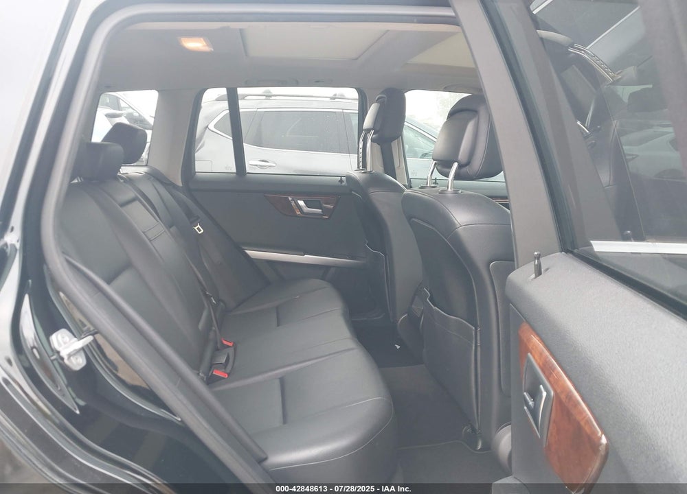 2012 MERCEDES-BENZ GLK-CLASS VIN: WDCGG5GBXCF803943