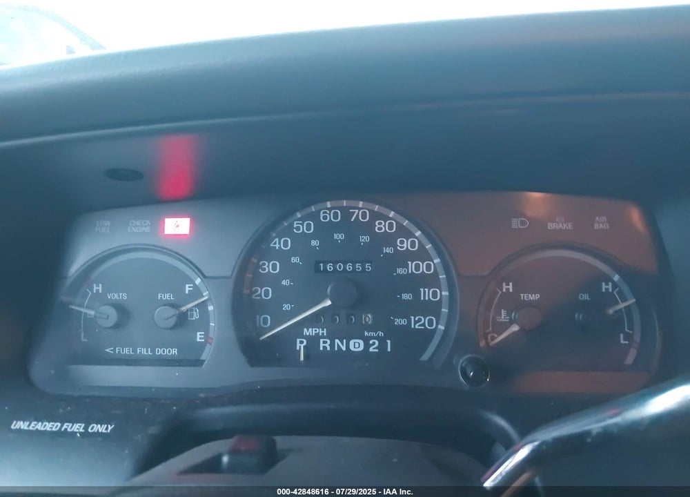 1995 FORD CROWN VICTORIA VIN: 2FALP73W0SX190023
