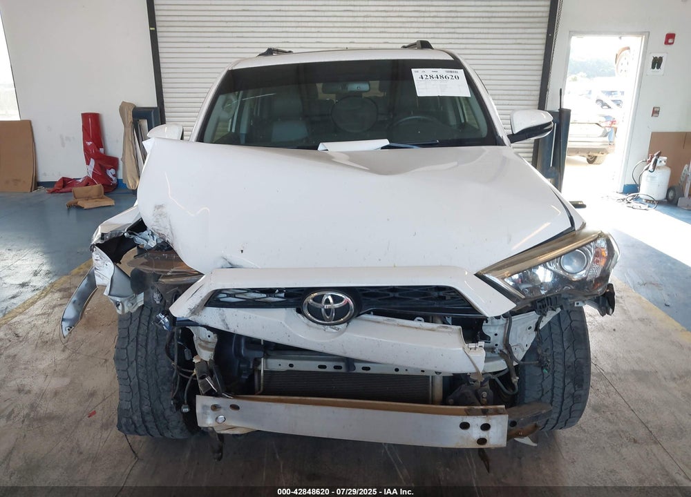 2017 TOYOTA 4RUNNER SR5 PREMIUM VIN: JTEZU5JR6H5156351