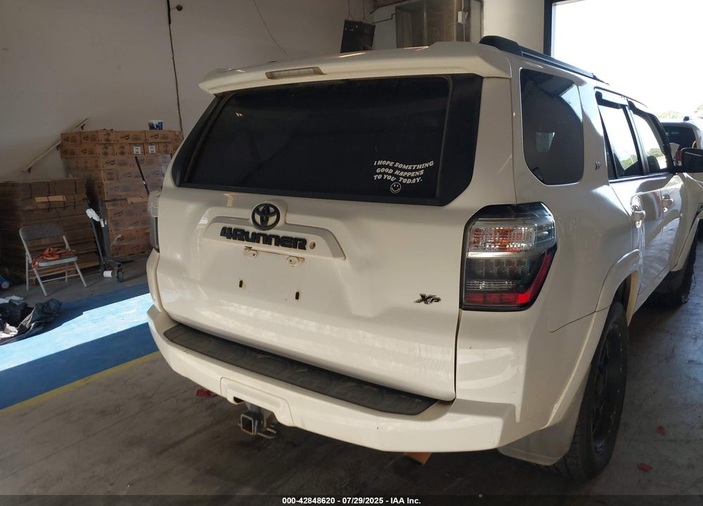 2017 TOYOTA 4RUNNER SR5 PREMIUM VIN: JTEZU5JR6H5156351