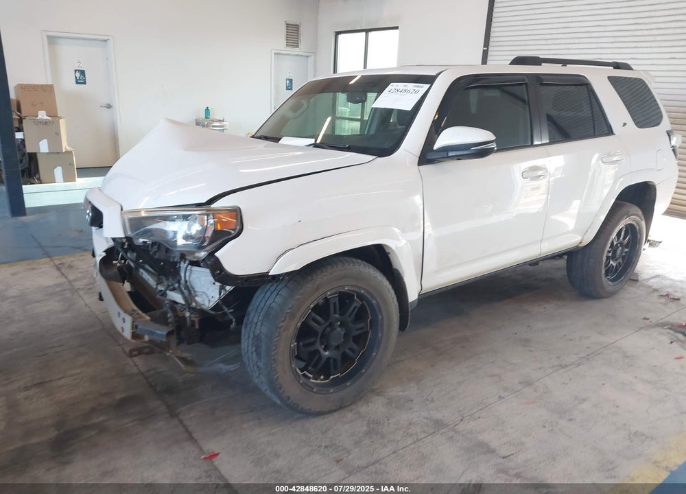 2017 TOYOTA 4RUNNER SR5 PREMIUM VIN: JTEZU5JR6H5156351