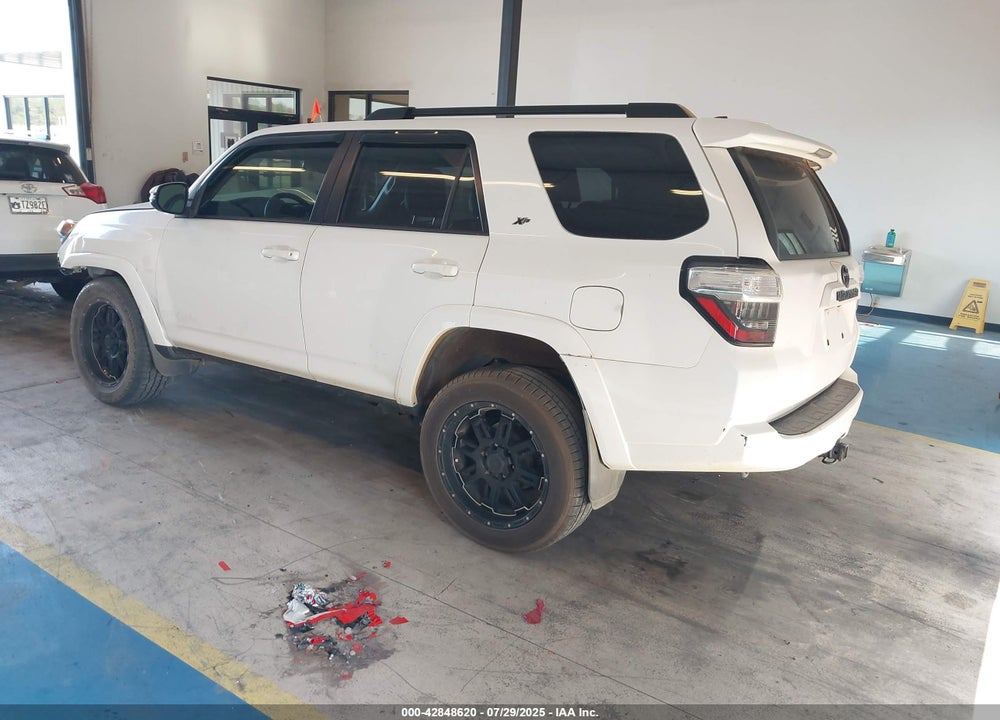 2017 TOYOTA 4RUNNER SR5 PREMIUM VIN: JTEZU5JR6H5156351