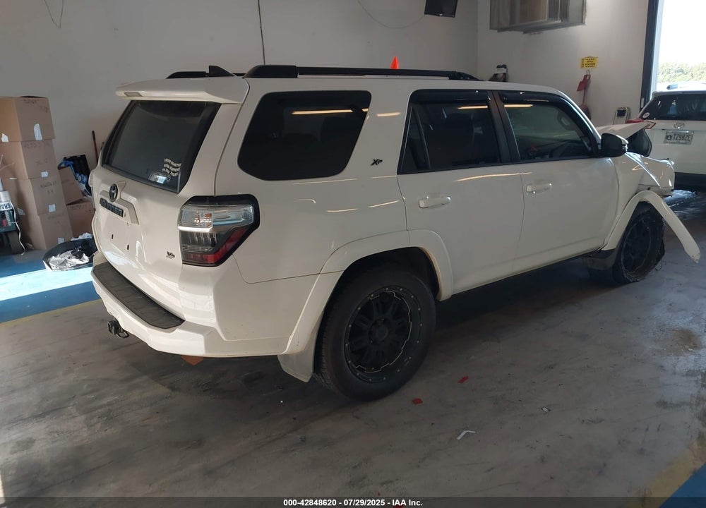 2017 TOYOTA 4RUNNER SR5 PREMIUM VIN: JTEZU5JR6H5156351