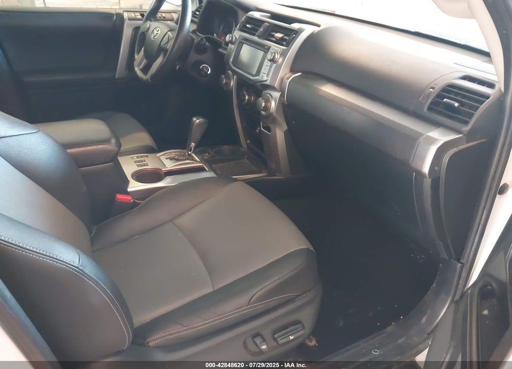 2017 TOYOTA 4RUNNER SR5 PREMIUM VIN: JTEZU5JR6H5156351