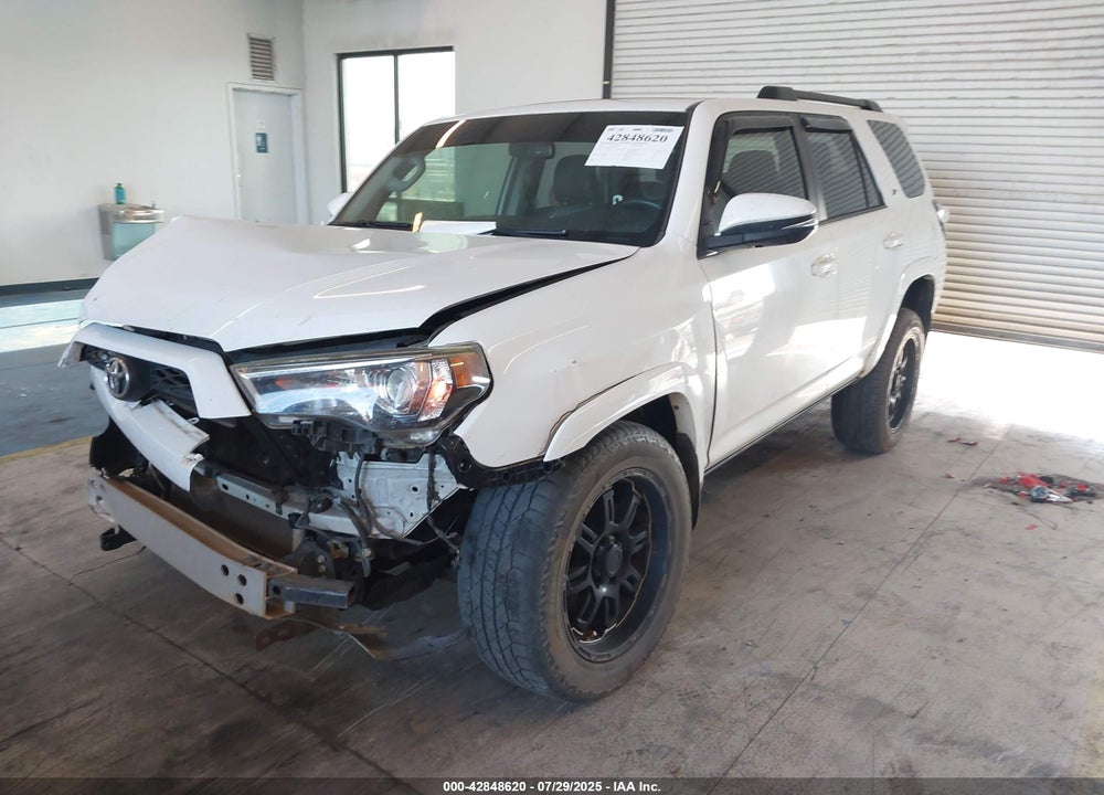 2017 TOYOTA 4RUNNER SR5 PREMIUM VIN: JTEZU5JR6H5156351