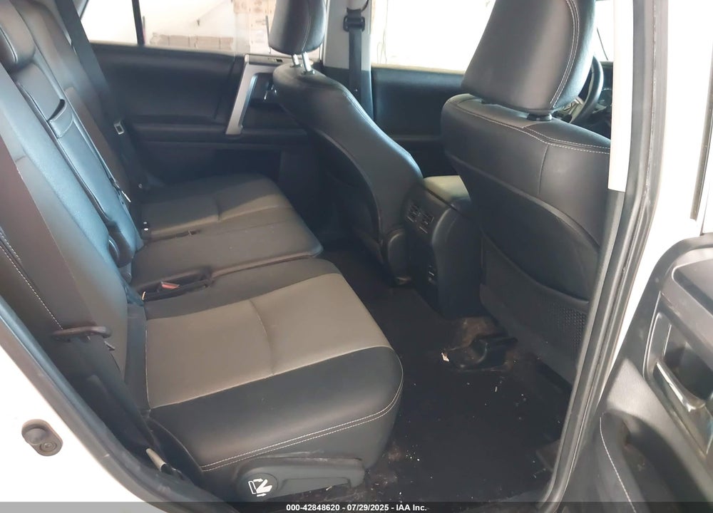 2017 TOYOTA 4RUNNER SR5 PREMIUM VIN: JTEZU5JR6H5156351