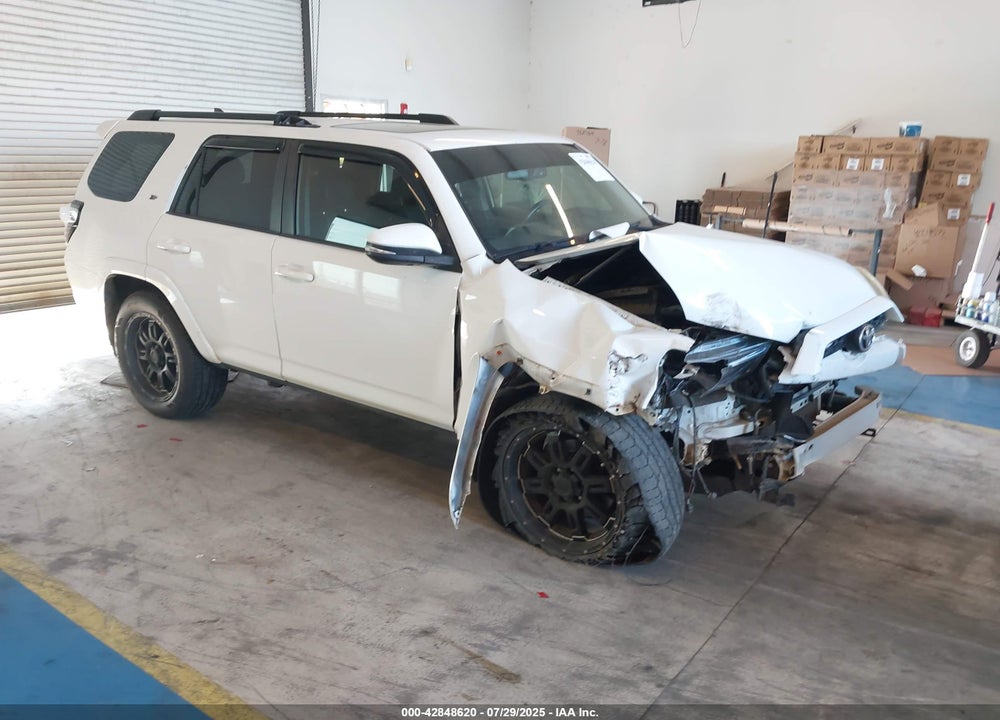 2017 TOYOTA 4RUNNER SR5 PREMIUM VIN: JTEZU5JR6H5156351