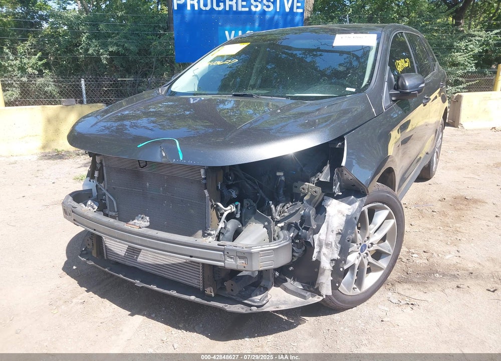 2016 FORD EDGE VIN: 2FMPK4K98GBC35696