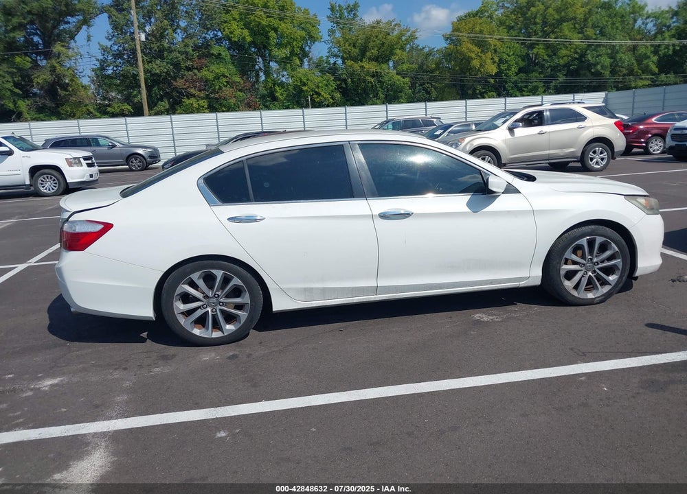 2015 HONDA ACCORD VIN: 1HGCR2F53FA114516