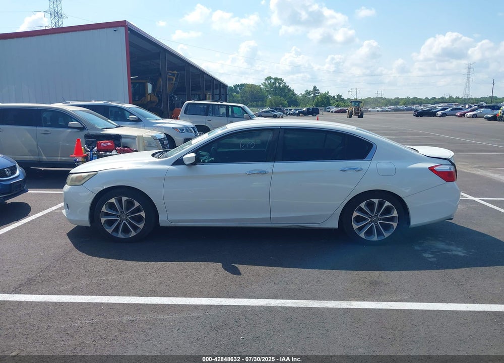 2015 HONDA ACCORD VIN: 1HGCR2F53FA114516