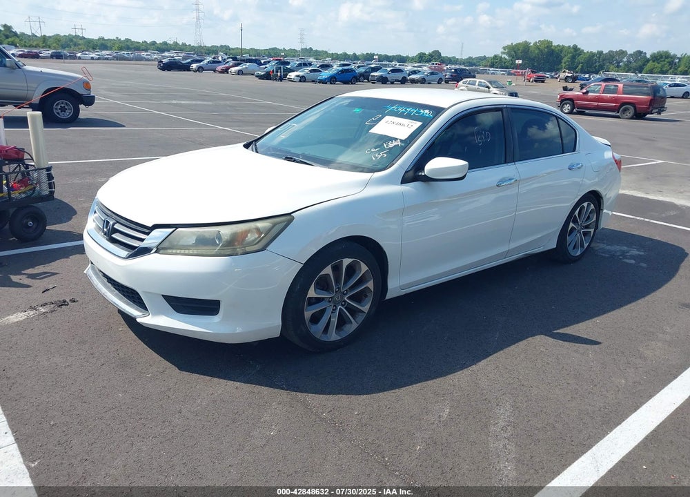 2015 HONDA ACCORD VIN: 1HGCR2F53FA114516