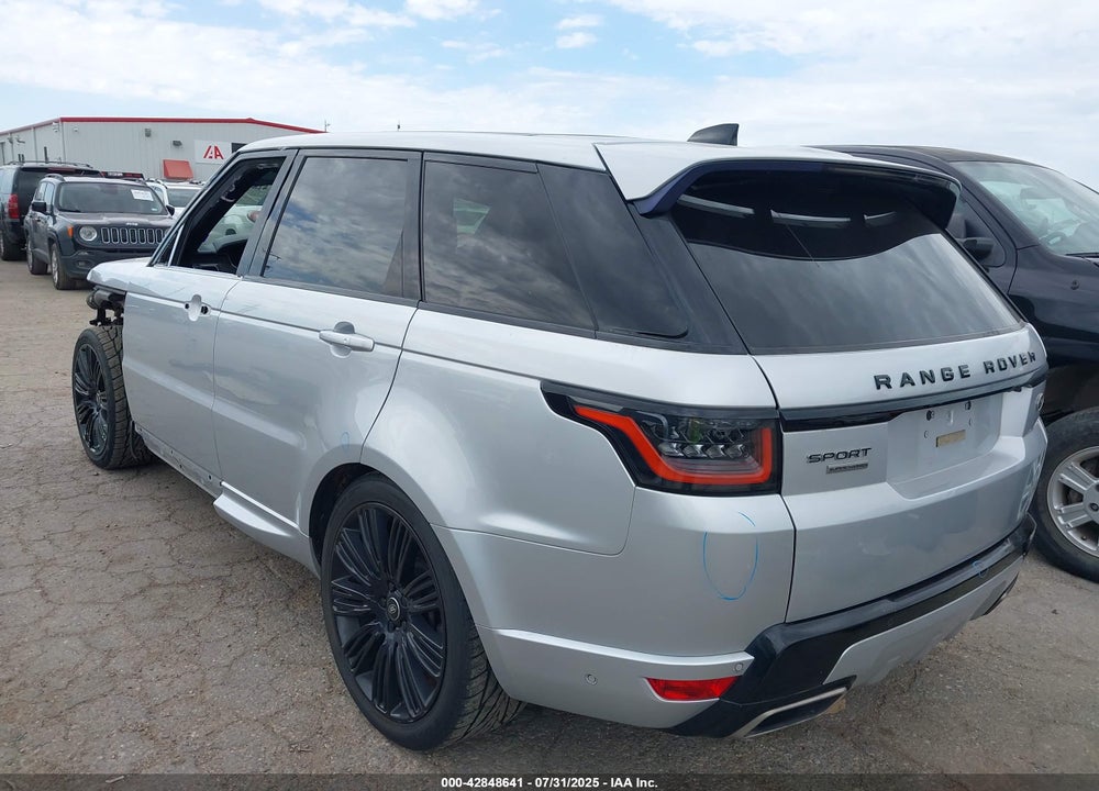 2019 LAND ROVER RANGE ROVER SPORT VIN: SALWR2RE9KA849737