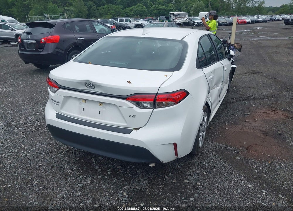 2024 TOYOTA COROLLA VIN: 5YFB4MDE3RP178577