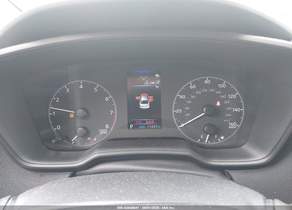 2024 TOYOTA COROLLA VIN: 5YFB4MDE3RP178577