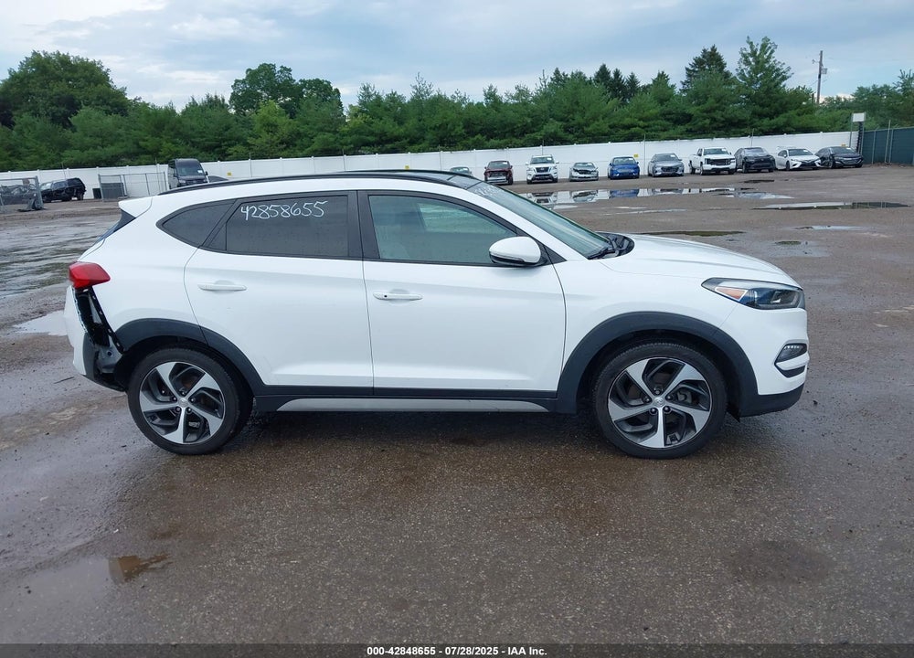 2018 HYUNDAI TUCSON VALUE VIN: KM8J3CA22JU691728