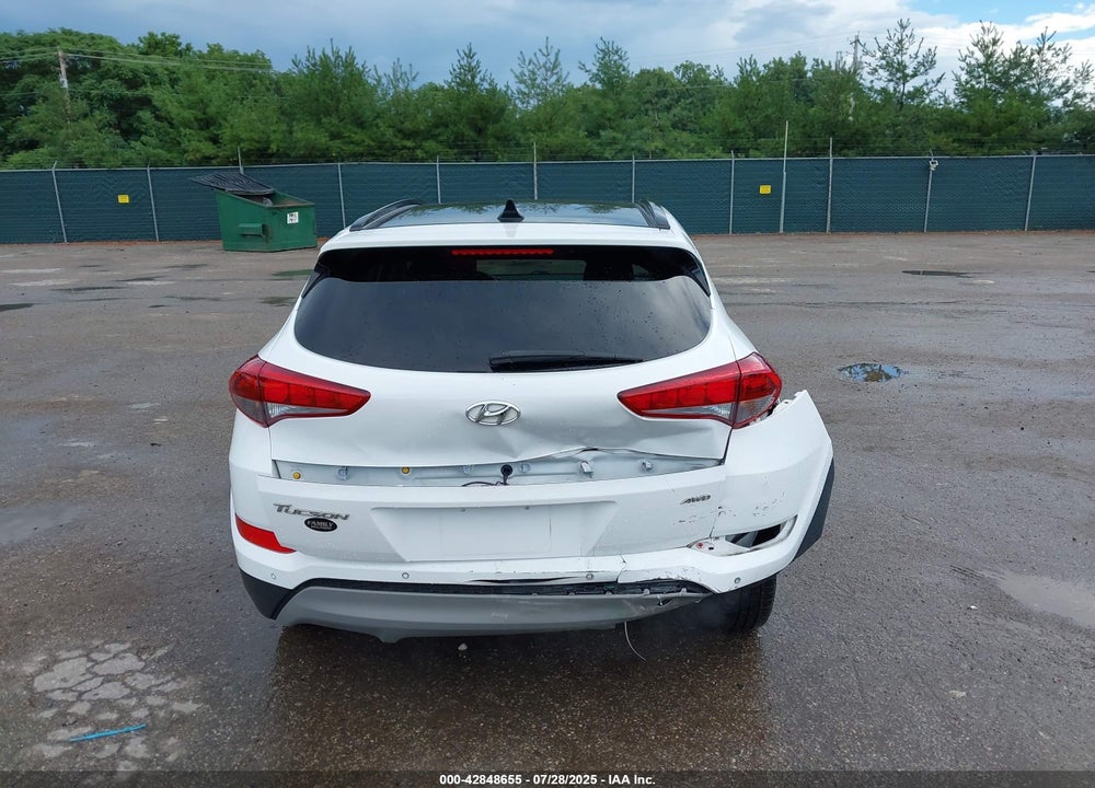 2018 HYUNDAI TUCSON VALUE VIN: KM8J3CA22JU691728