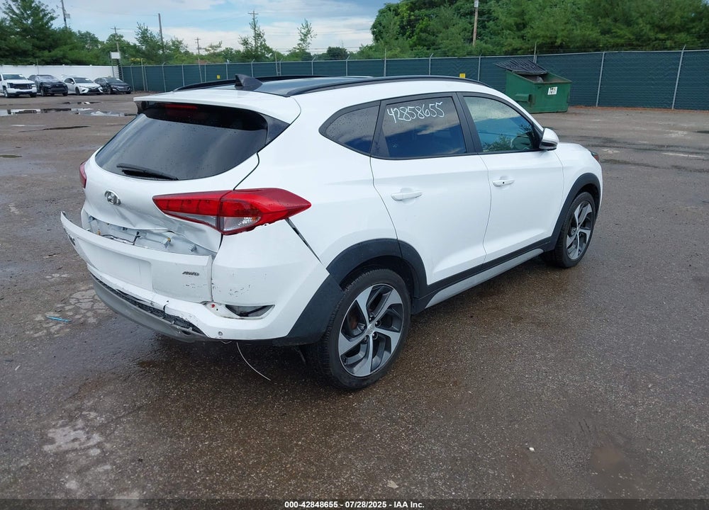 2018 HYUNDAI TUCSON VALUE VIN: KM8J3CA22JU691728