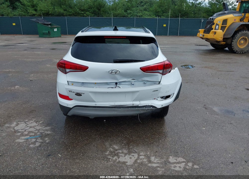 2018 HYUNDAI TUCSON VALUE VIN: KM8J3CA22JU691728