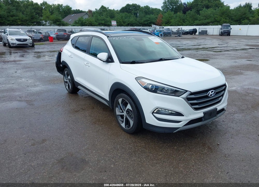2018 HYUNDAI TUCSON VALUE VIN: KM8J3CA22JU691728