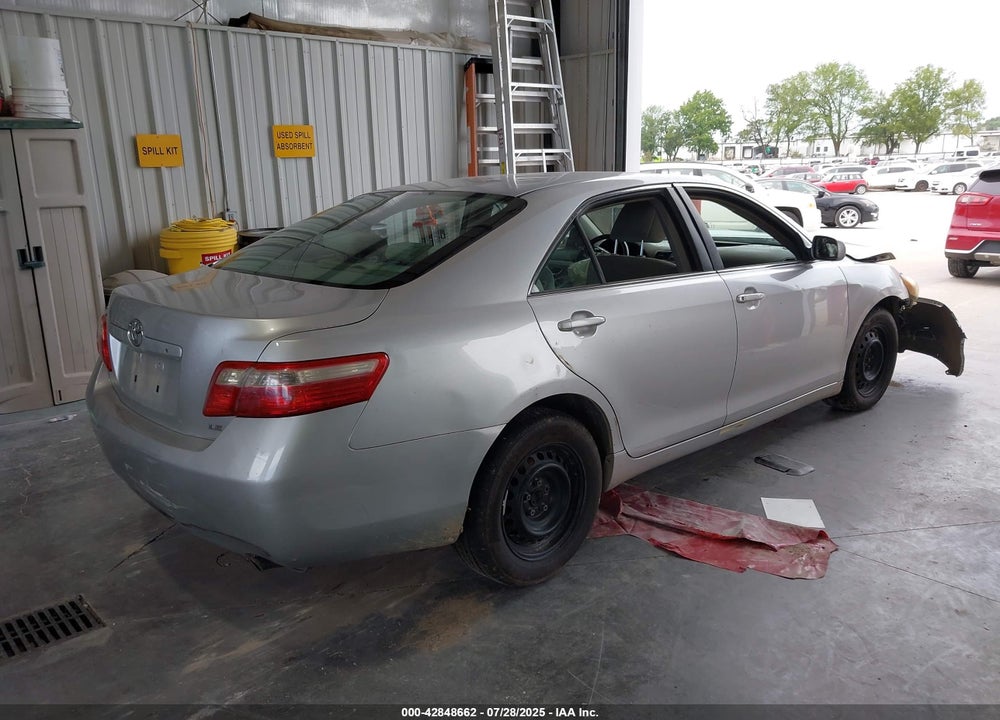 2008 TOYOTA CAMRY VIN: 4T4BE46K08R039350