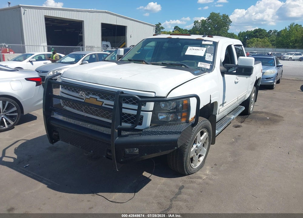 2014 CHEVROLET SILVERADO 2500 VIN: 1GC1KXC82EF149913
