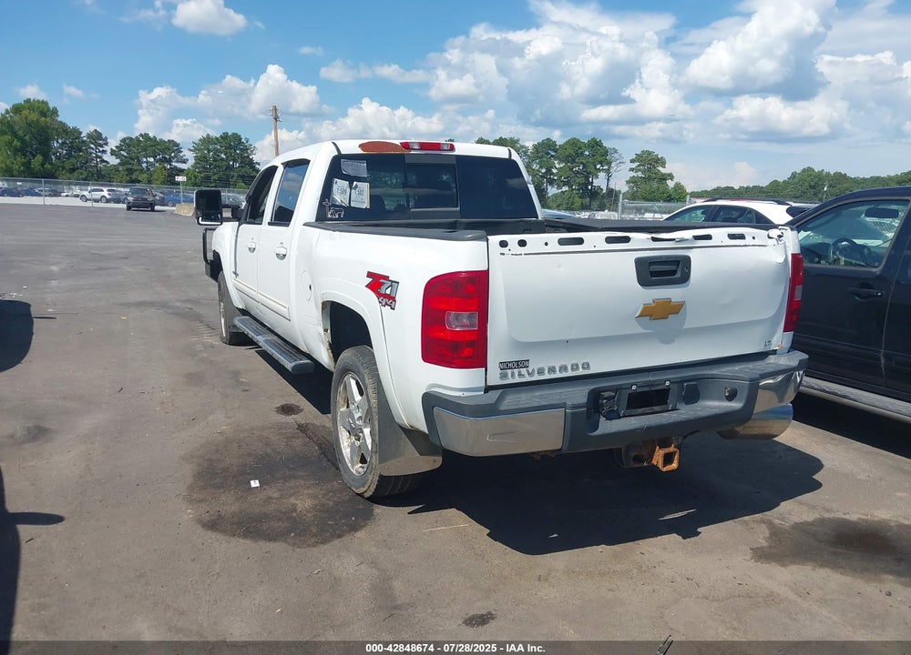 2014 CHEVROLET SILVERADO 2500 VIN: 1GC1KXC82EF149913