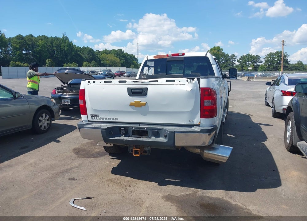 2014 CHEVROLET SILVERADO 2500 VIN: 1GC1KXC82EF149913