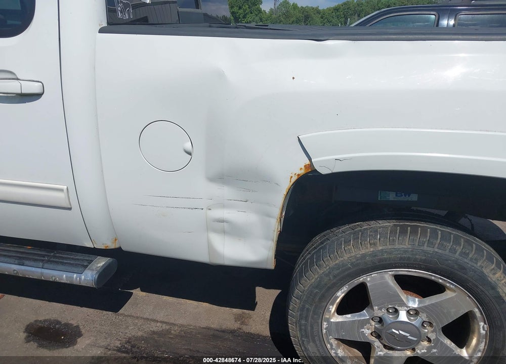 2014 CHEVROLET SILVERADO 2500 VIN: 1GC1KXC82EF149913