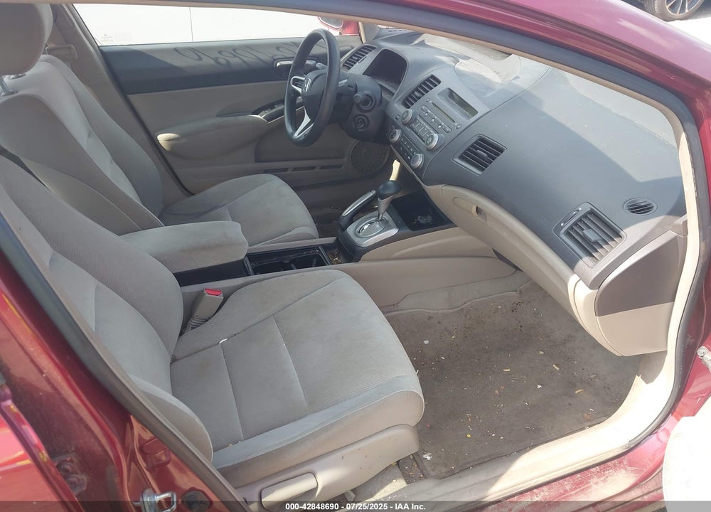 2010 HONDA CIVIC VIN: 19XFA1F53AE057141