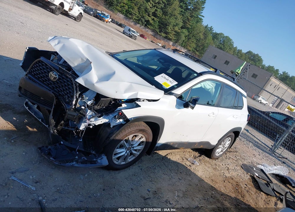 2025 TOYOTA COROLLA CROSS VIN: 7MUCAABG6SV123897