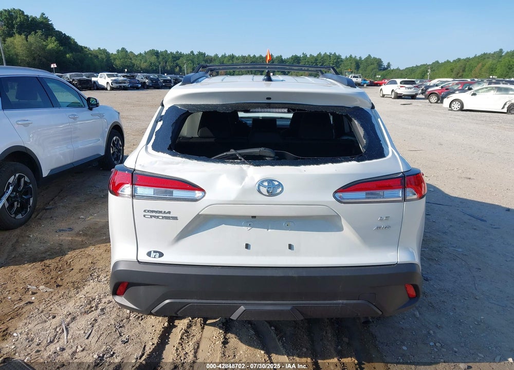 2025 TOYOTA COROLLA CROSS VIN: 7MUCAABG6SV123897