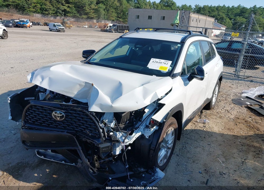 2025 TOYOTA COROLLA CROSS VIN: 7MUCAABG6SV123897