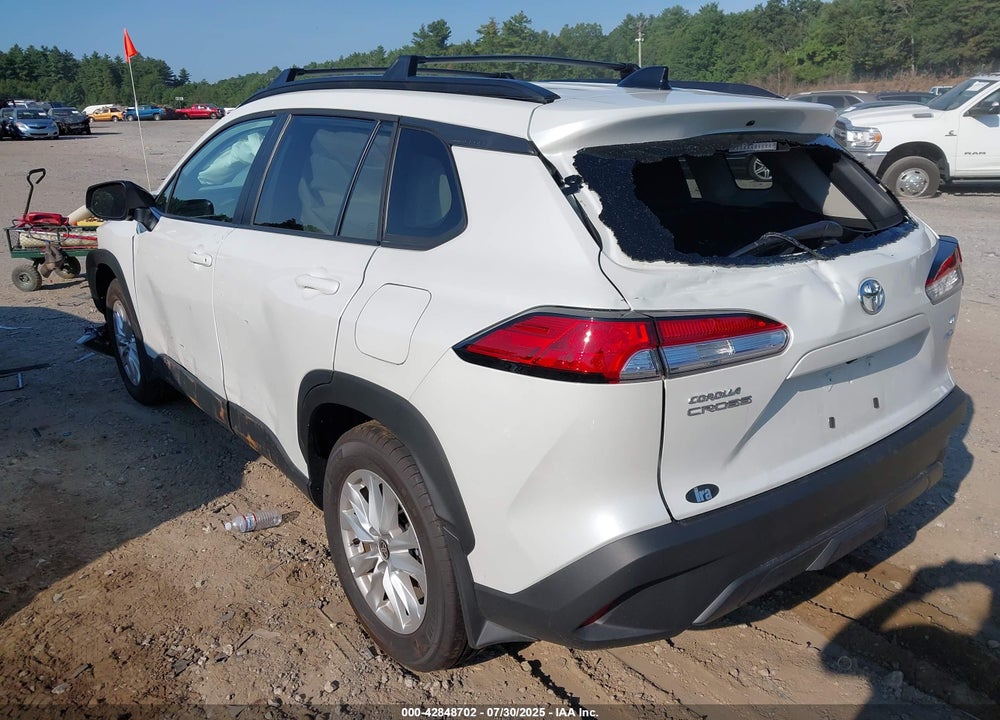 2025 TOYOTA COROLLA CROSS VIN: 7MUCAABG6SV123897