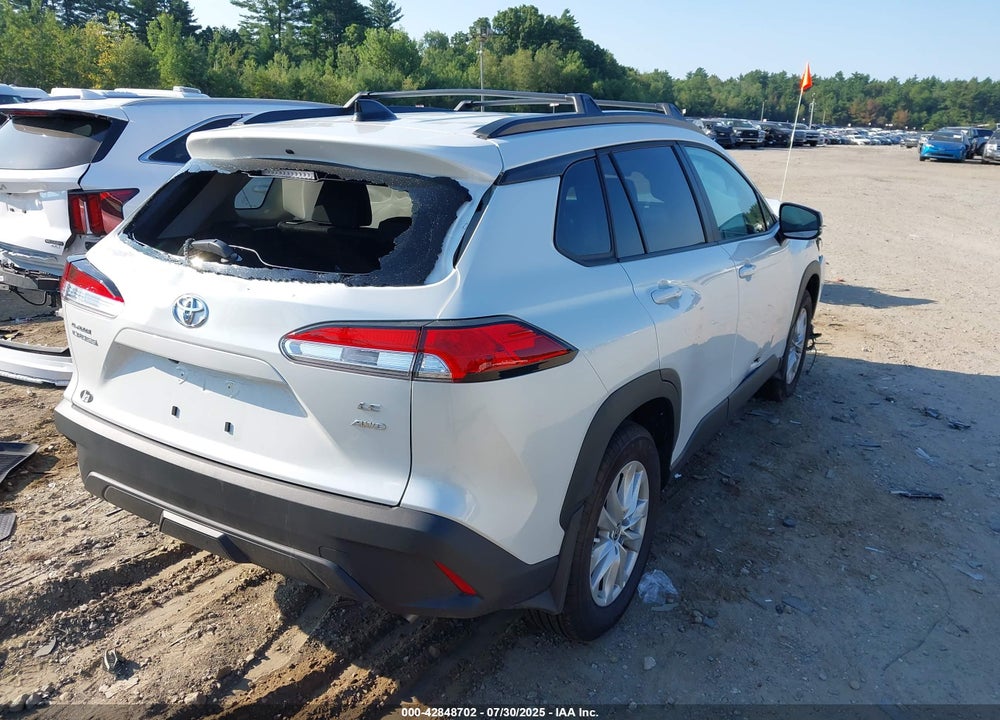 2025 TOYOTA COROLLA CROSS VIN: 7MUCAABG6SV123897