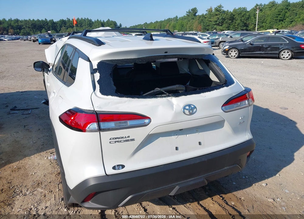 2025 TOYOTA COROLLA CROSS VIN: 7MUCAABG6SV123897
