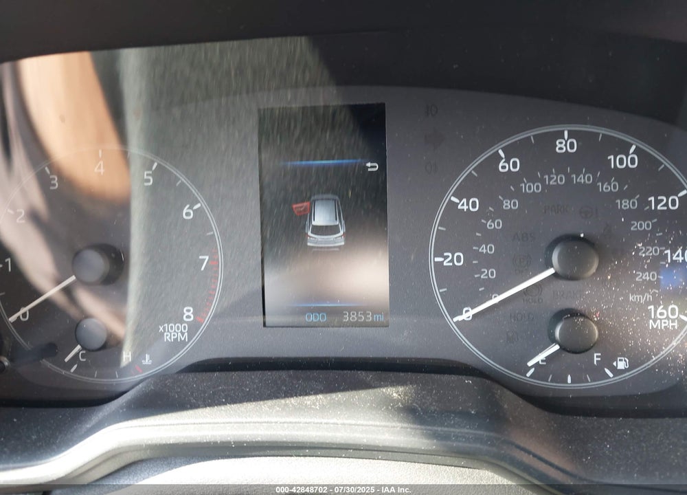 2025 TOYOTA COROLLA CROSS VIN: 7MUCAABG6SV123897